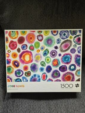 Buffalo Games Josie Lewis Rainbow River Rocks 1500-Piece Puzzle